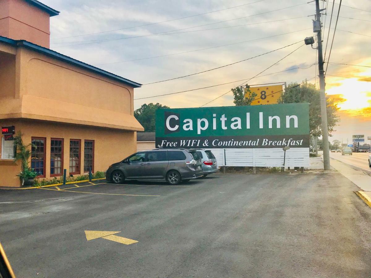 Capital Inn Cordele Ngoại thất bức ảnh